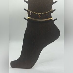 Fashionable Costume Jewelry, Ankle Bracelet